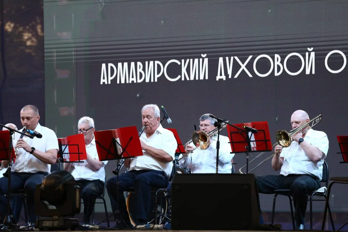 Духовой оркестр из Армавира выступит в Майкопе