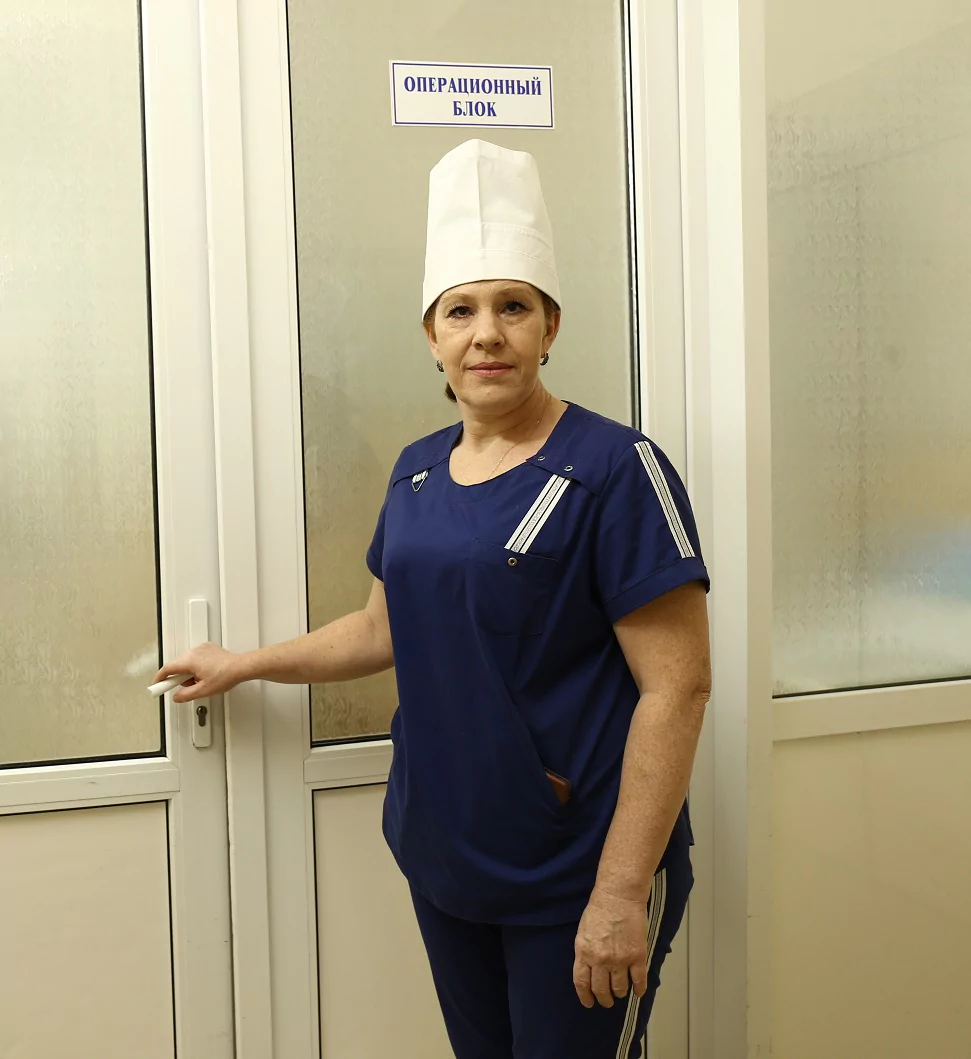 Светлана Косенко: «Медсестре не может быть страшно»