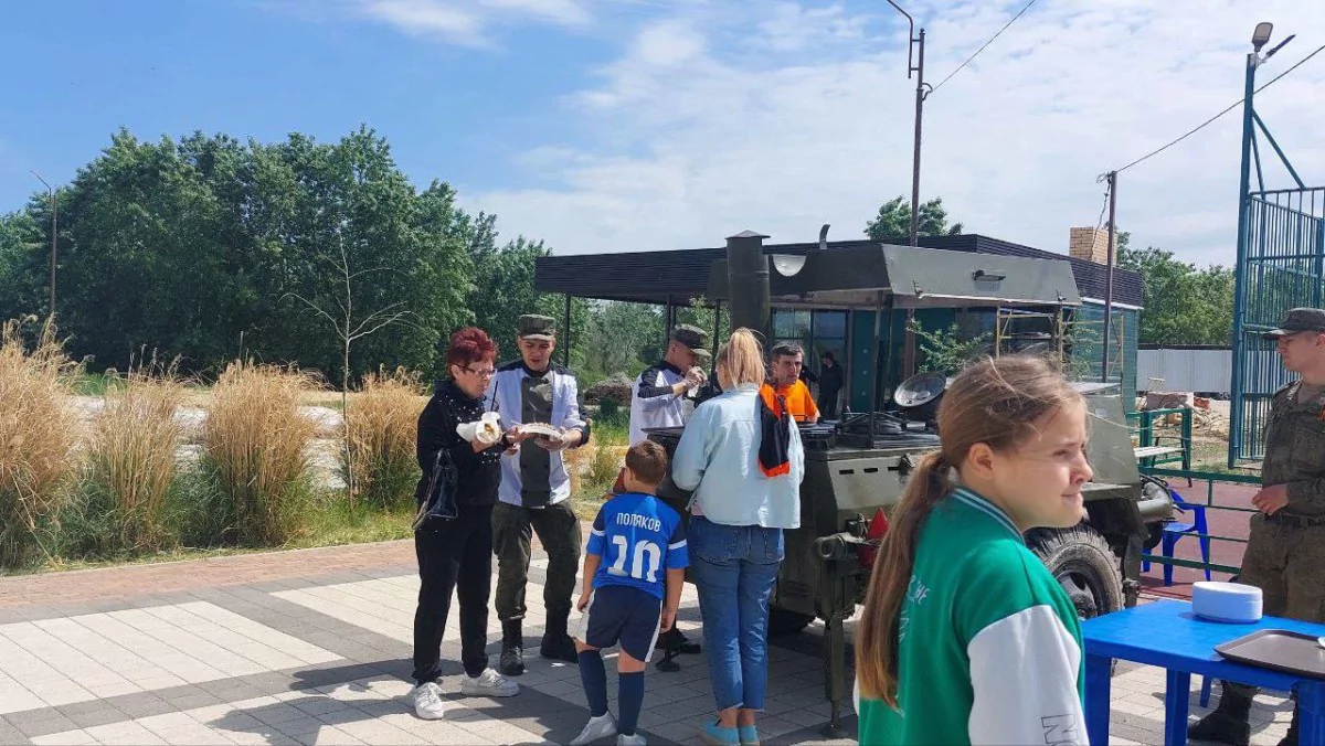 В Городской роще проходит турнир по мини-футболу