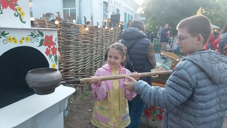 В Армавире площадки «Ночи музеев» стали местом семейного досуга