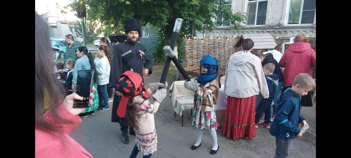 В Армавире площадки «Ночи музеев» стали местом семейного досуга