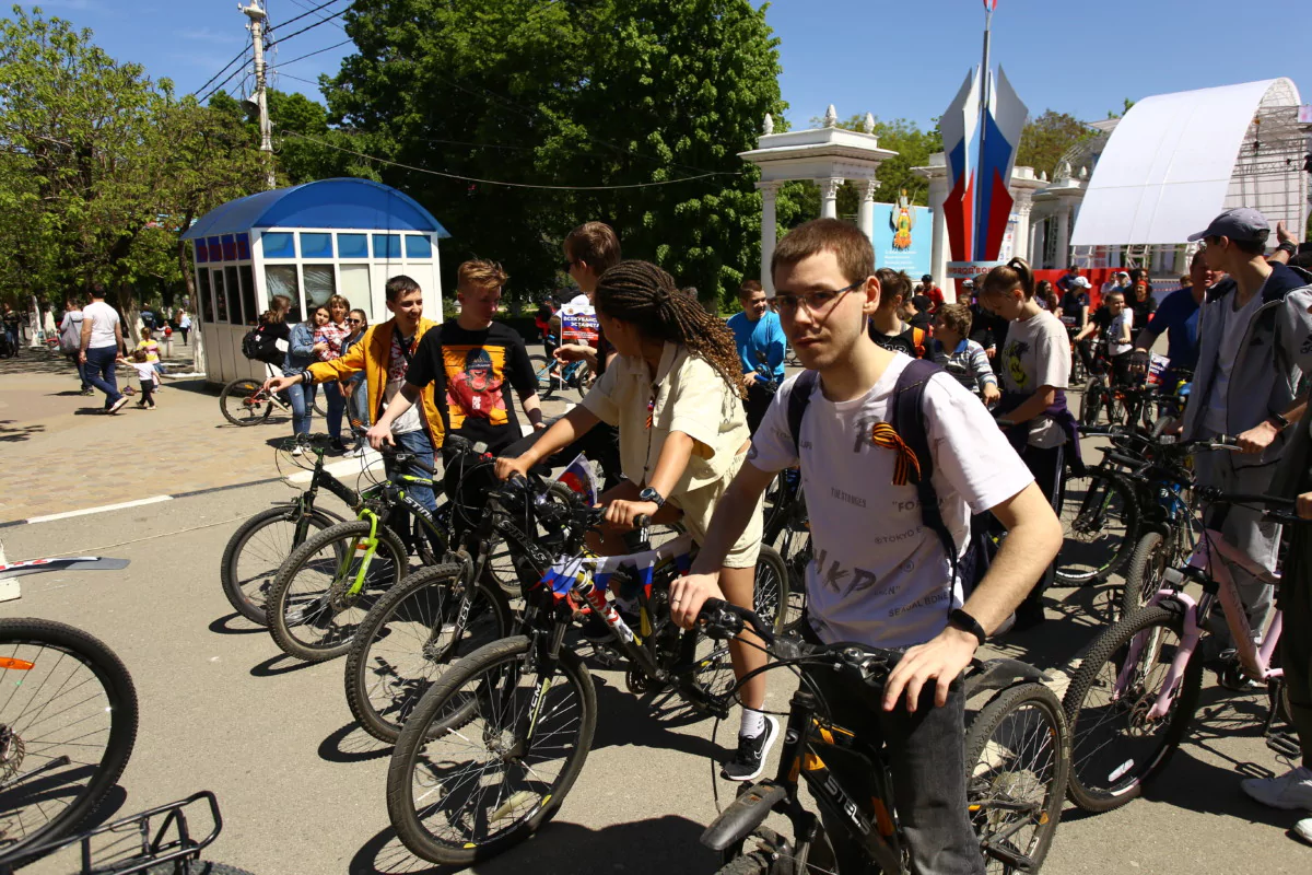 Велопарад «Маршрут здоровья» 26 мая пройдёт в Армавире