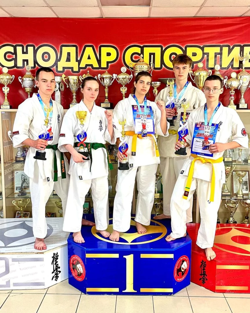 Армавирцы стали призёрами Всероссийского турнира по киокушин