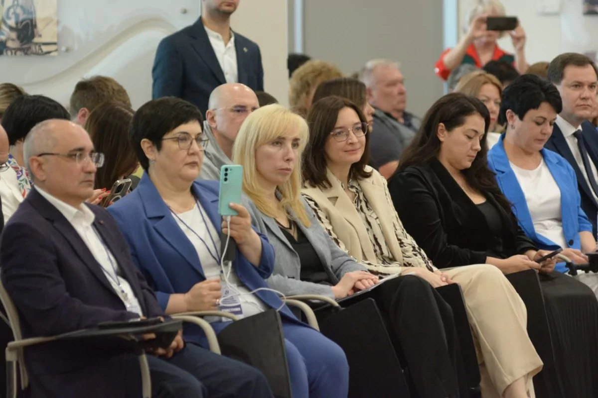 Вениамин Кондратьев принял участие в пленарном заседании Форума кубанской журналистики