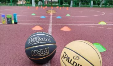 Для детей от семи лет проведут бесплатные занятия по баскетболу