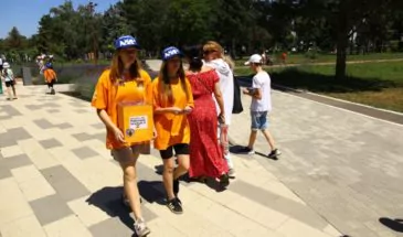 В парке «Сфинксы» идёт сбор средств в поддержку участников СВО