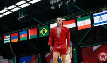 Даниил Орлов выиграл золото на международных соревнованиях стран БРИКС по самбо