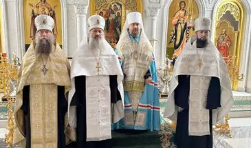 Избранного епископом Армавирским и Лабинским игумена Савву (Лесных) возвели в сан архимандрита