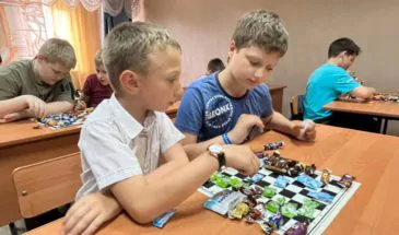 «Сладкий шахматный турнир» провели для воспитанников воскресной школы
