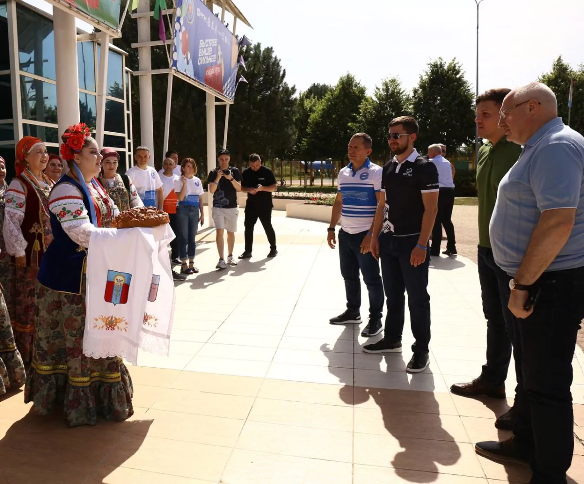 В Армавире прошла спартакиада трудящихся на Кубок Русской промышленной  корпорации – Спорт, Фоторепортаж | 15.06.2024 – Армавирский собеседник