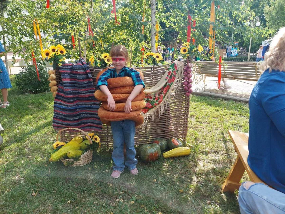 В городе сегодня прошёл фестиваль «Шатры сказок»