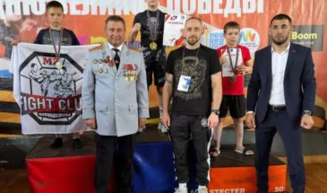Камо Манукян занял первое место на Всероссийском турнире по спортивной борьбе