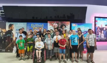 Бесплатные кинопоказы для детей-инвалидов организовали в Армавире