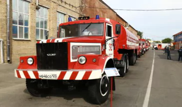 В Армавире сегодня встречаются руководители 14 пожарно-спасательных отрядов Кубани