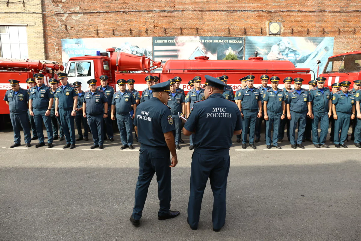 В Армавире сегодня встречаются руководители 14 пожарно-спасательных отрядов Кубани