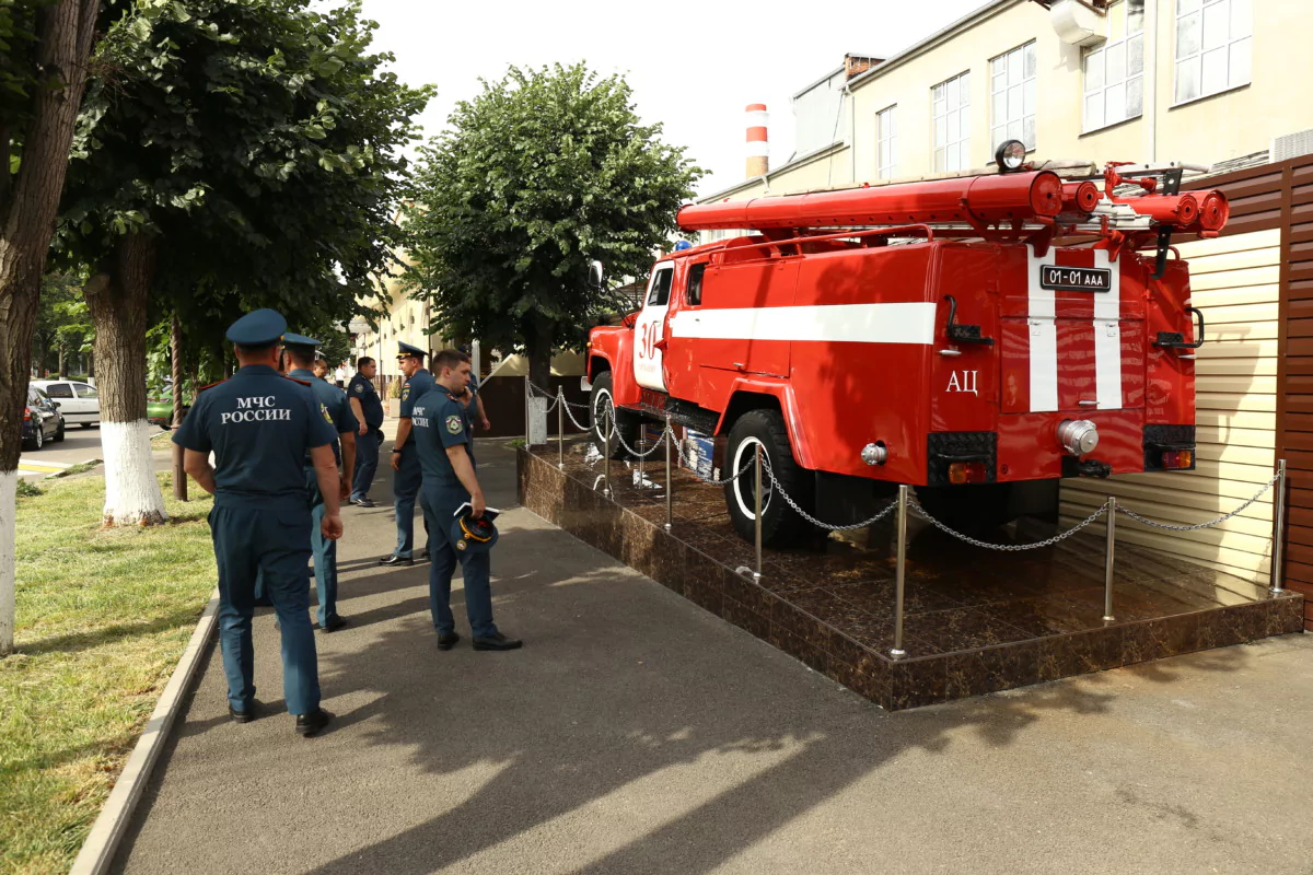 В Армавире сегодня встречаются руководители 14 пожарно-спасательных отрядов Кубани