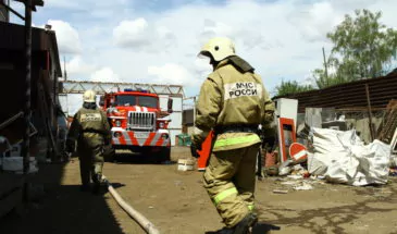 Ущерб от пожаров в первом полугодии составил более 37 миллионов рублей