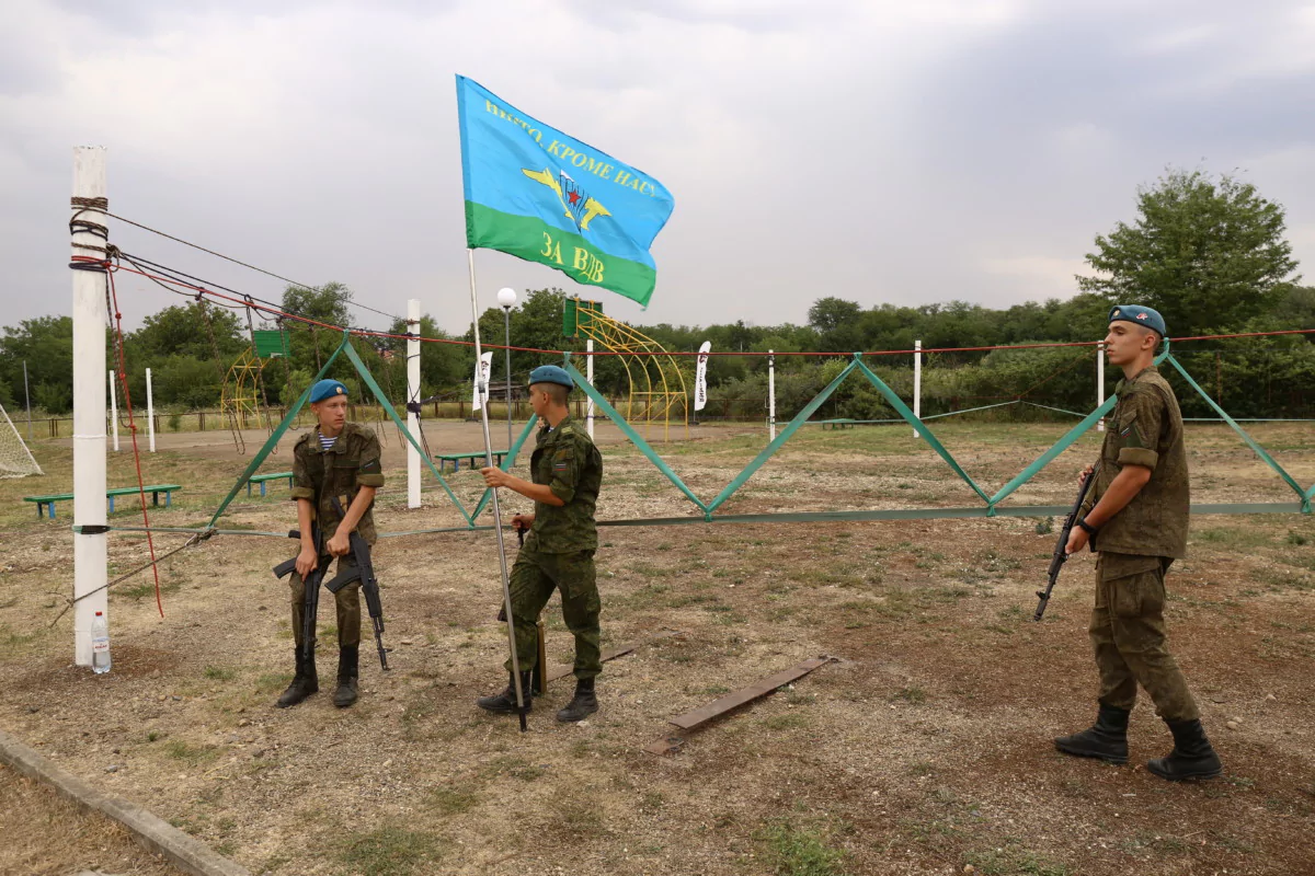 Курс выживания пройдут участники военно-патриотической смены «Юный защитник Отечества»