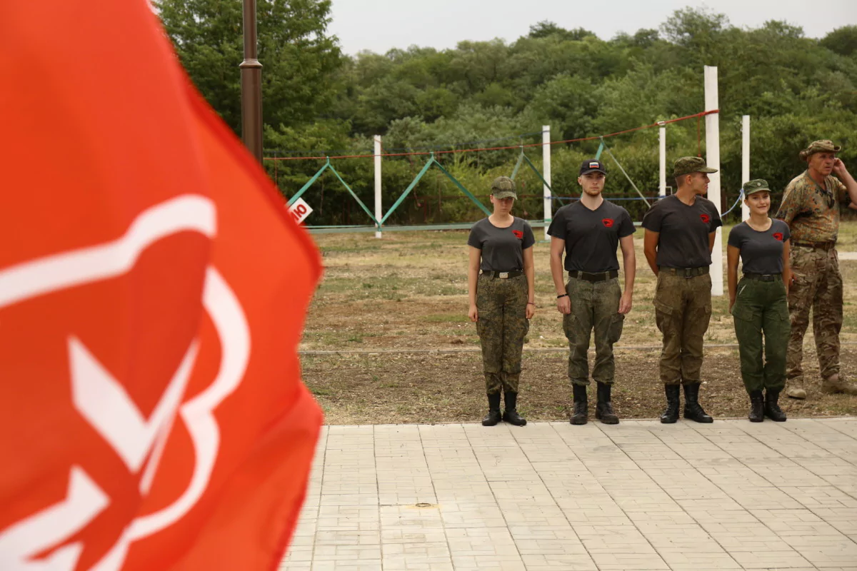 Курс выживания пройдут участники военно-патриотической смены «Юный защитник Отечества»