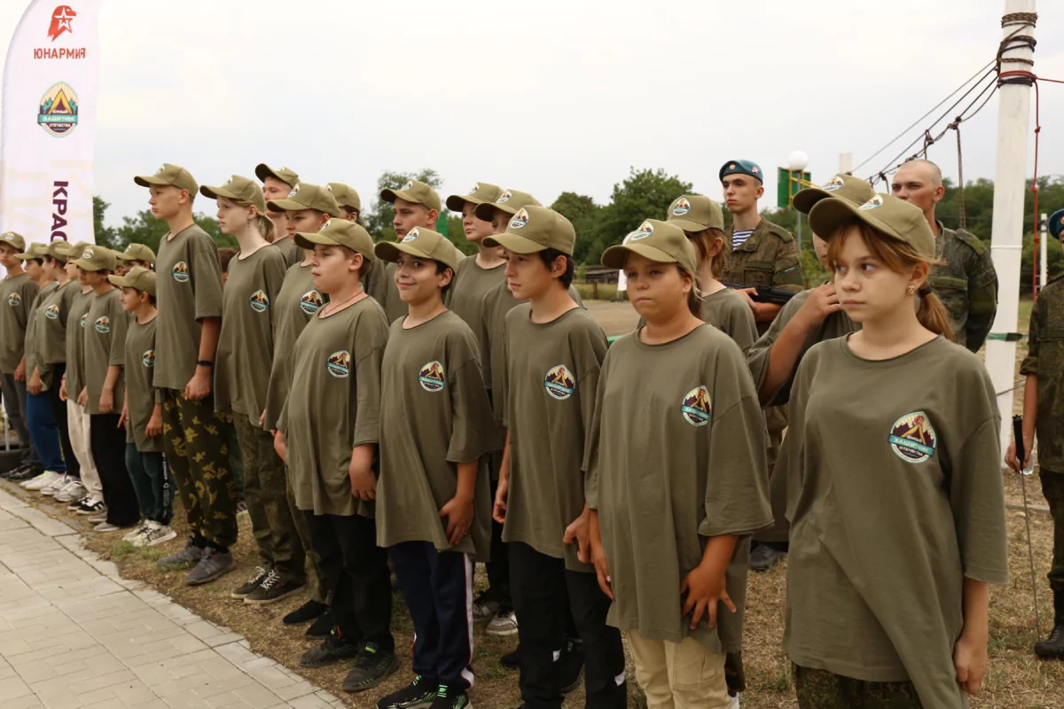 Курс выживания пройдут участники военно-патриотической смены «Юный защитник Отечества»