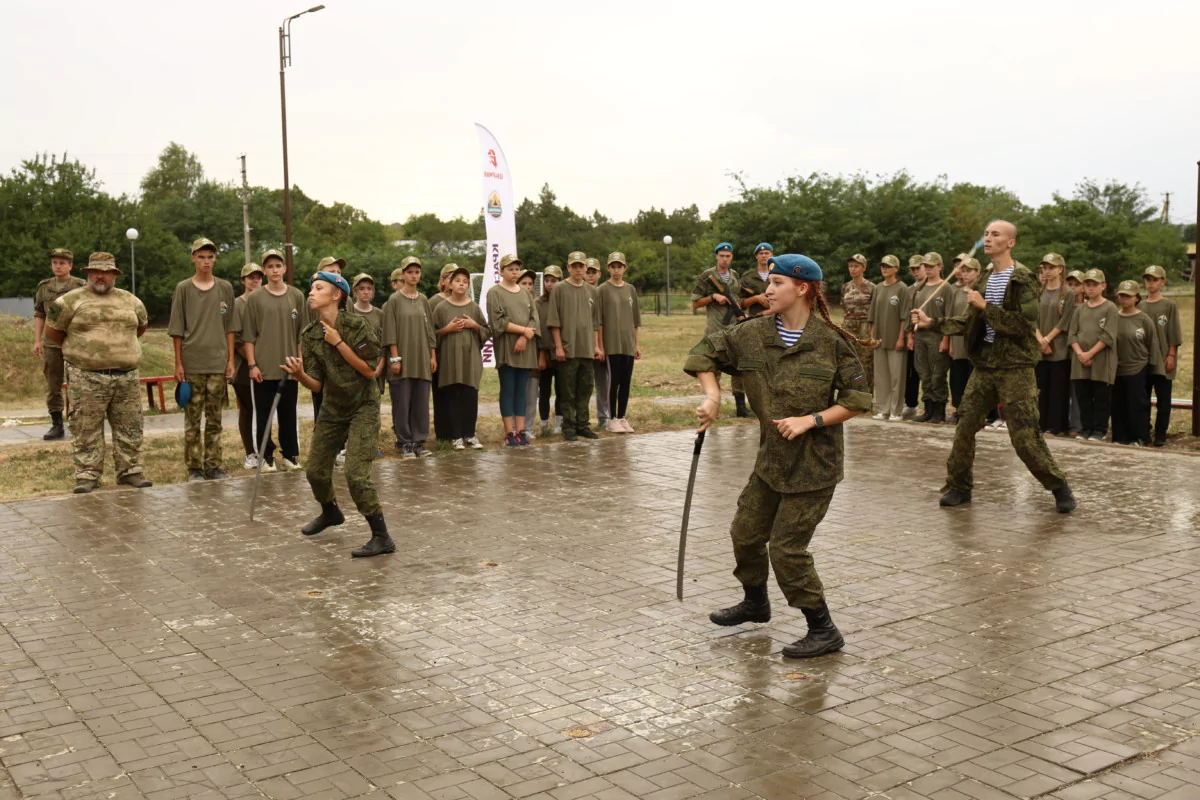 Курс выживания пройдут участники военно-патриотической смены «Юный защитник Отечества»