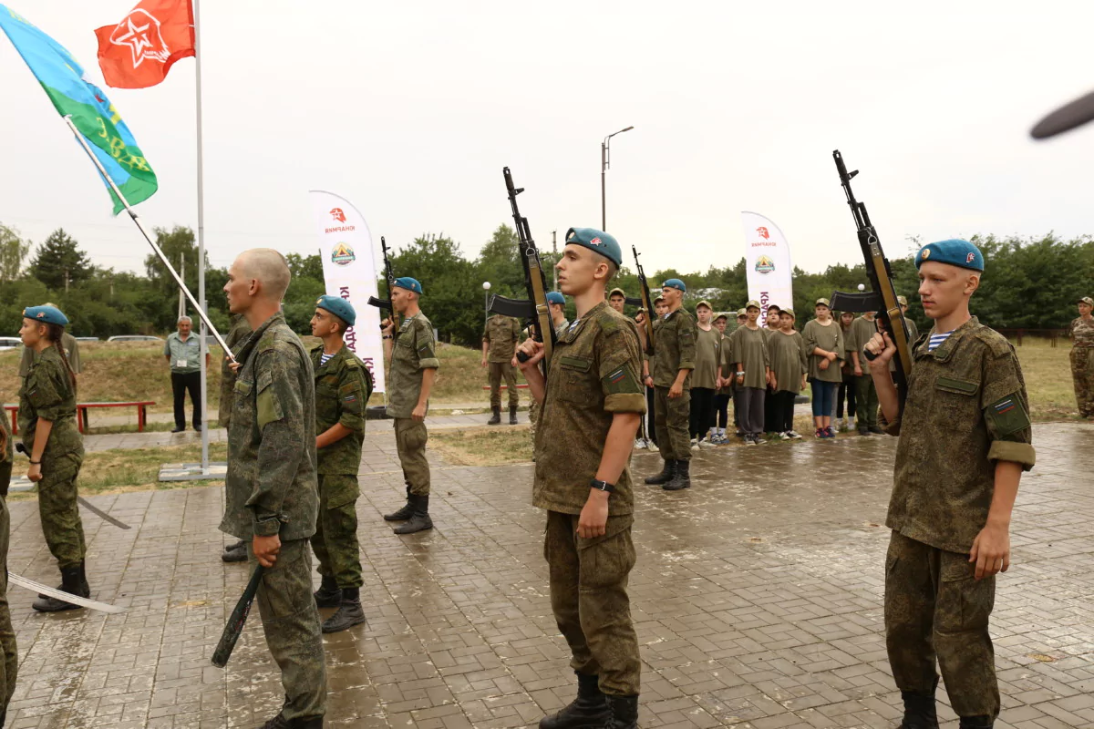 Курс выживания пройдут участники военно-патриотической смены «Юный защитник Отечества»