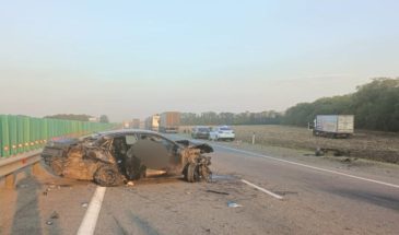В ДТП с грузовиком погиб водитель «Фольксваген Поло»