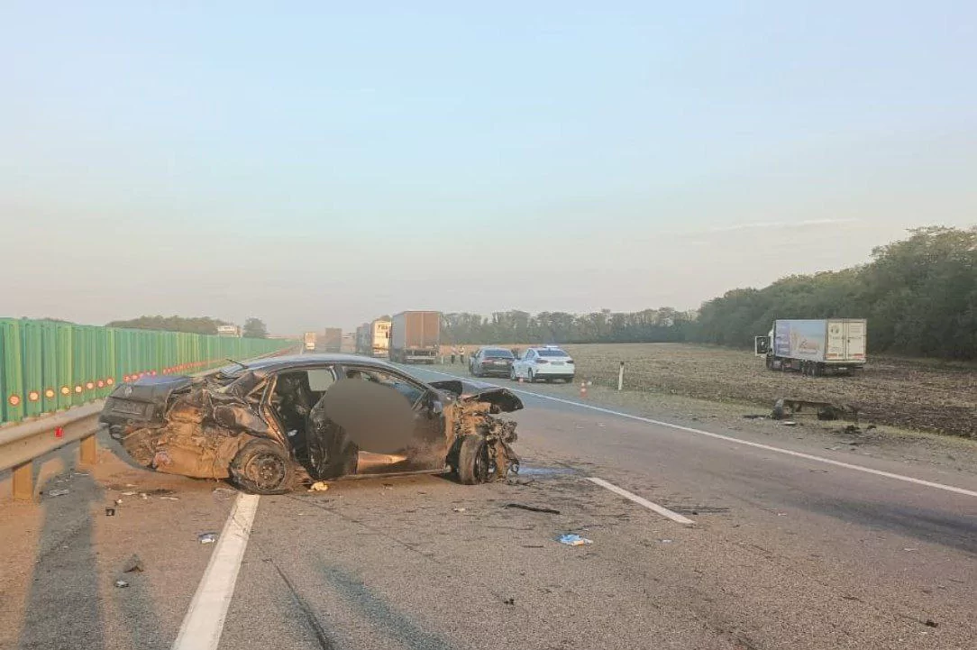 В ДТП с грузовиком погиб водитель «Фольксваген Поло»