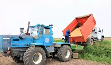 Сельхозпредприятие из Абинского района улучшает процесс ремонта и обслуживания техники