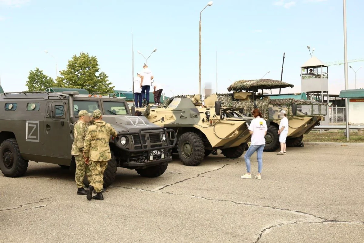 Три дня трудные подростки из пяти районов Кубани проведут с бойцами спецназа