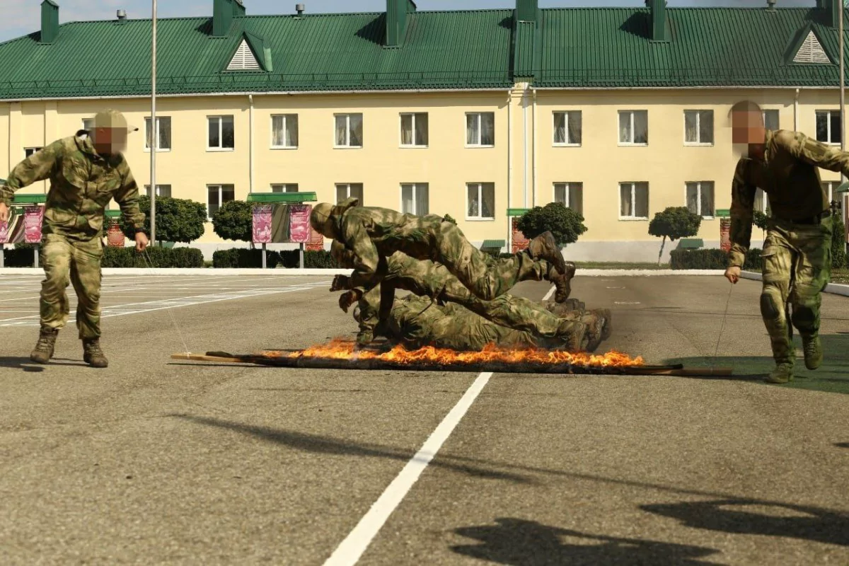 Три дня трудные подростки из пяти районов Кубани проведут с бойцами спецназа