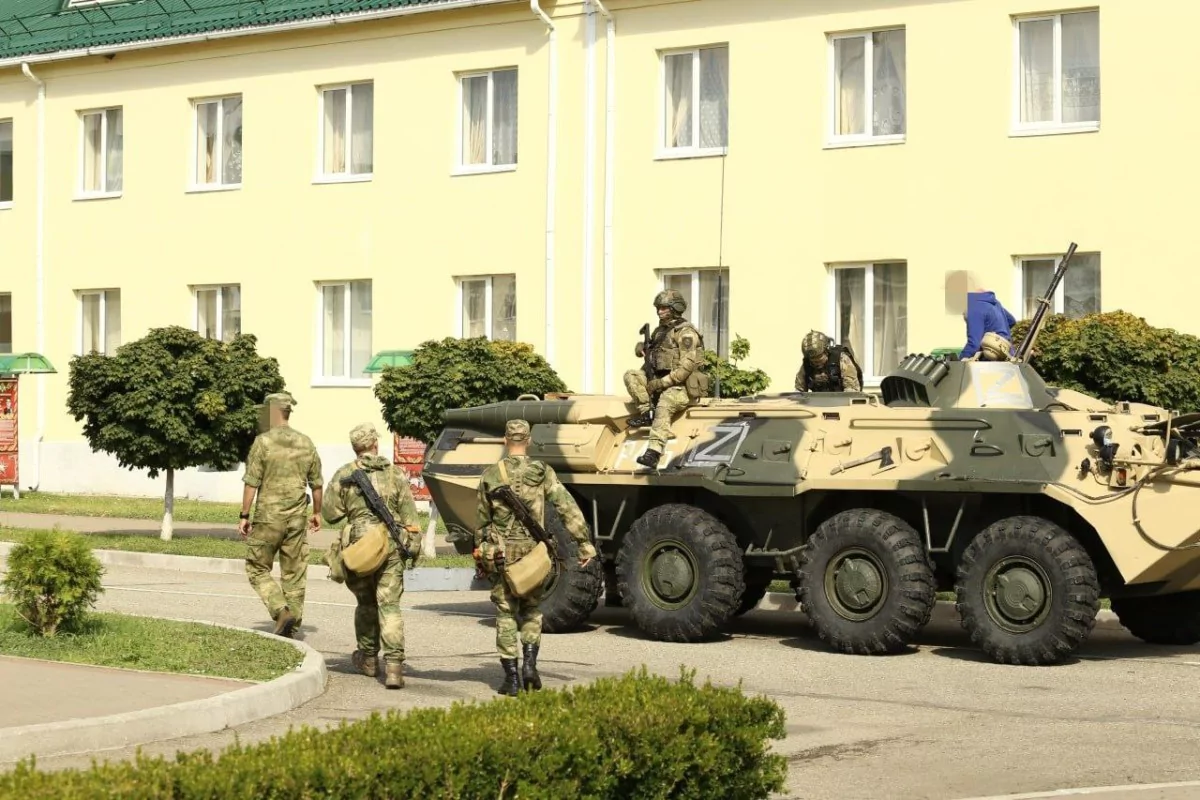 Три дня трудные подростки из пяти районов Кубани проведут с бойцами спецназа