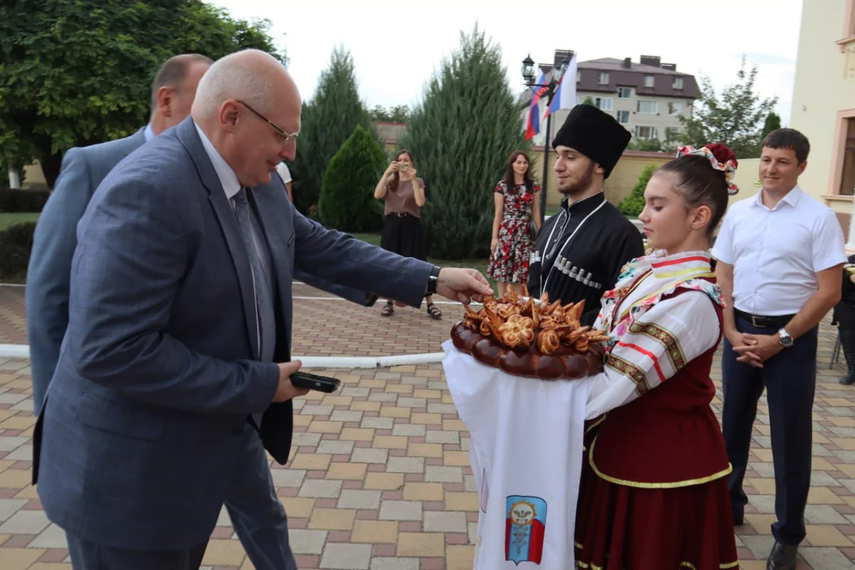 Андрей Харченко: «Важно сохранить наш мультинациональный культурный код»