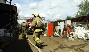 В три раза больше армавирцев погибло в пожарах в этом году