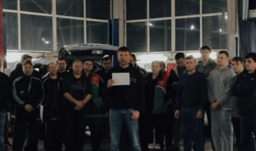 Коллектив автокомплекса «За рулем» отказался от новогоднего корпоратива, чтобы помочь бойцам СВО