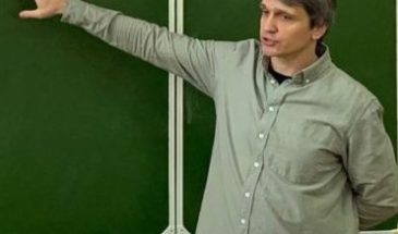 Эксперимент. В гимназии № 1 врач-травматолог Александр Шатохин провел урок биологии