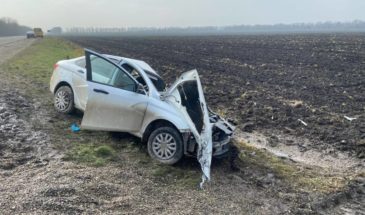 Водитель и пассажир погибли в ДТП в Новокубанском районе