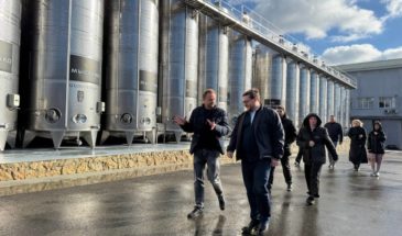 Предприятие из Новороссийска повысило эффективность производства игристых вин