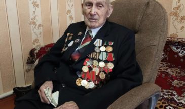 Сегодня 101 год исполнился ветерану Великой Отечественной войны Григорию Бреусову