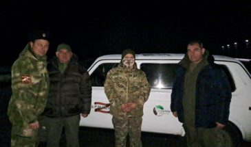Пятидверную «Ниву» передали бойцам на Запорожское направление