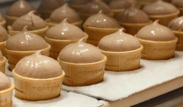 Кореновский молочно-консервный комбинат планирует на 25% увеличить производство мороженого
