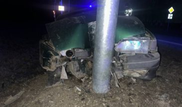 Трое малышей пострадали в ДТП в Мостовском районе 
