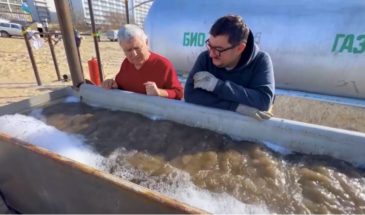Специалисты из Курганинска разработали установку по отмыванию песка от мазута