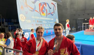 Эдуард Мурадян и Татьяна Фёдорова привезли две золотые медали с международного турнира