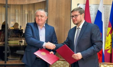 Министр экономики Кубани посетил Усть-Лабинский опытный ремонтно-механический завод (ОРМЗ)