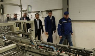 Министр промышленной политики края сегодня посетил армавирские заводы 