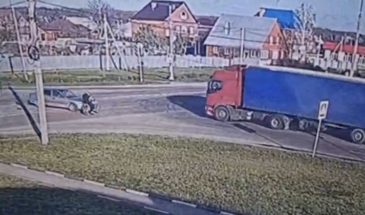 В Новокубанске в ДТП трагически погиб ребёнок