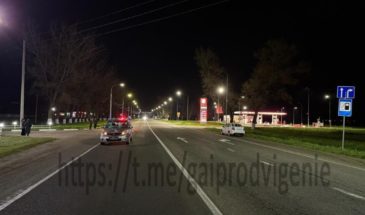 24-летний парень пострадал в автоаварии в Армавире