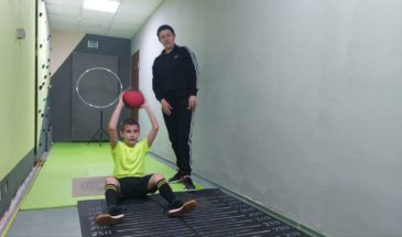 Секцию подберет… компьютер. В спортшколе «Лидер» дети могут бесплатно пройти тесты на виды спорта