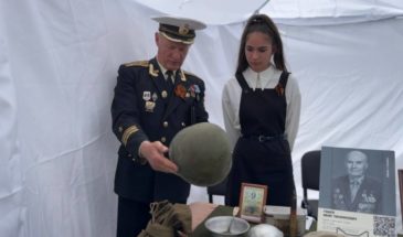 Ученики школы № 25 стали участниками фестиваля «Дорогами войны»